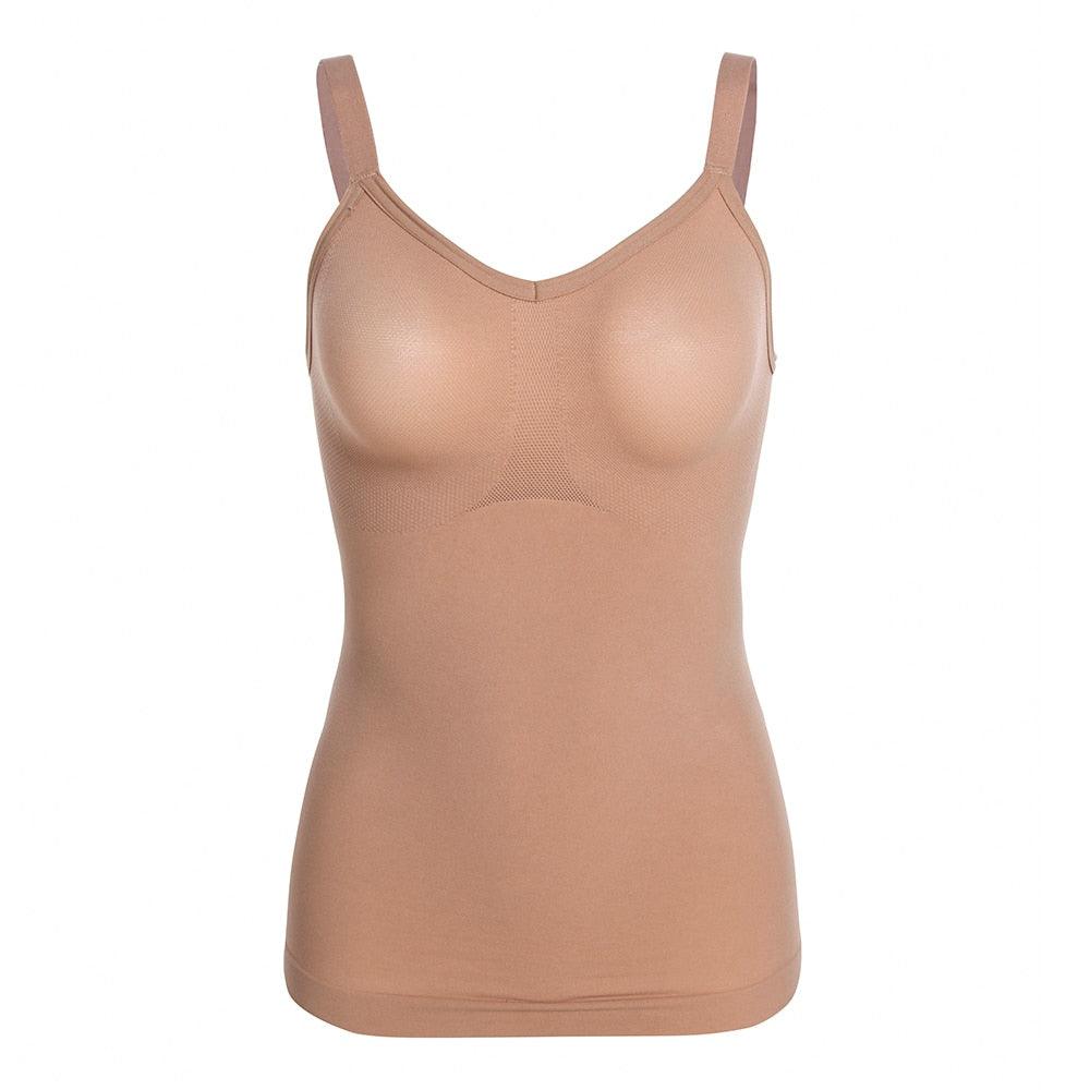High-Length Padded Camisole – The Perfect Blend of Comfort & Style-Secret Slim Wear
