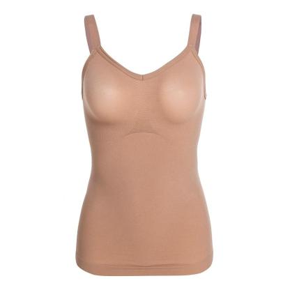 High-Length Padded Camisole – The Perfect Blend of Comfort & Style-Secret Slim Wear