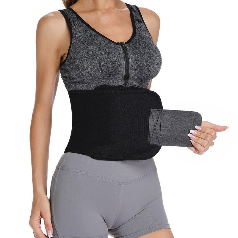 Latex Rubber Waist Trimmer - Achieve Your Fitness Goals with Comfort-Secret Slim Wear