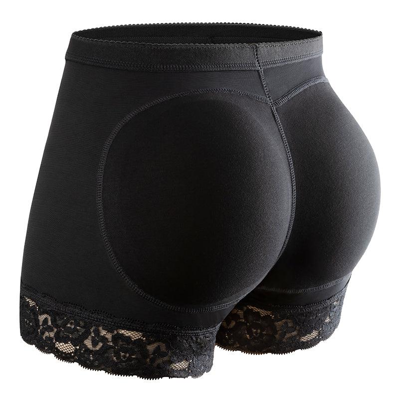 Lace Hem Padded Shapewear - Comfortable and Stylish-Secret Slim Wear