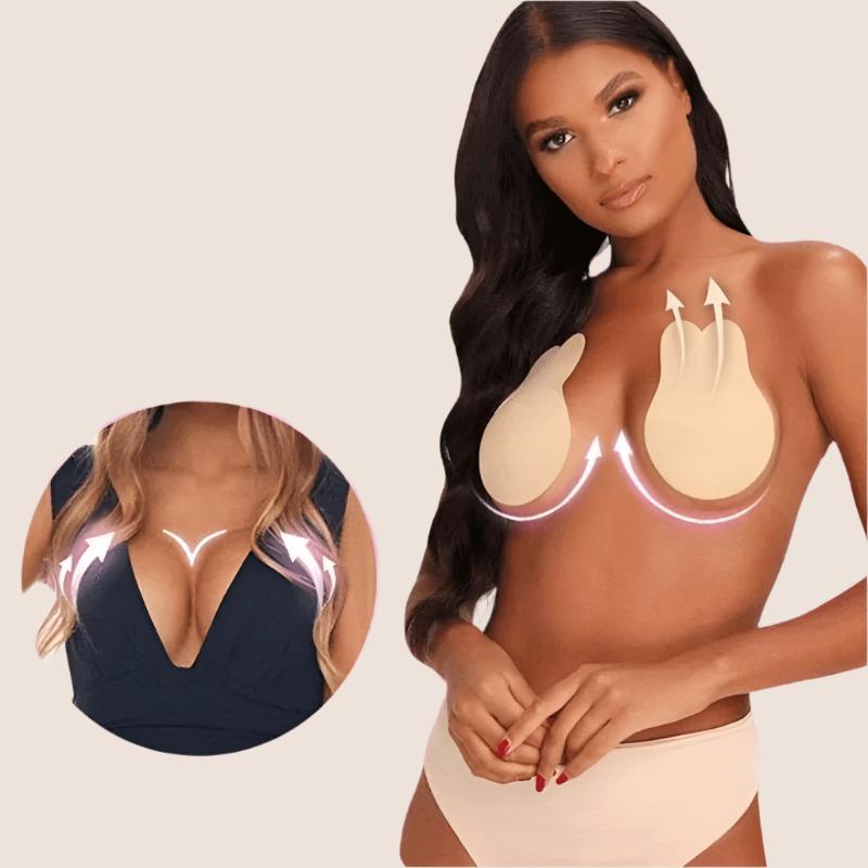 Invisible Lifting Cupid Pads – Strapless and Reusable Lift-Secret Slim Wear