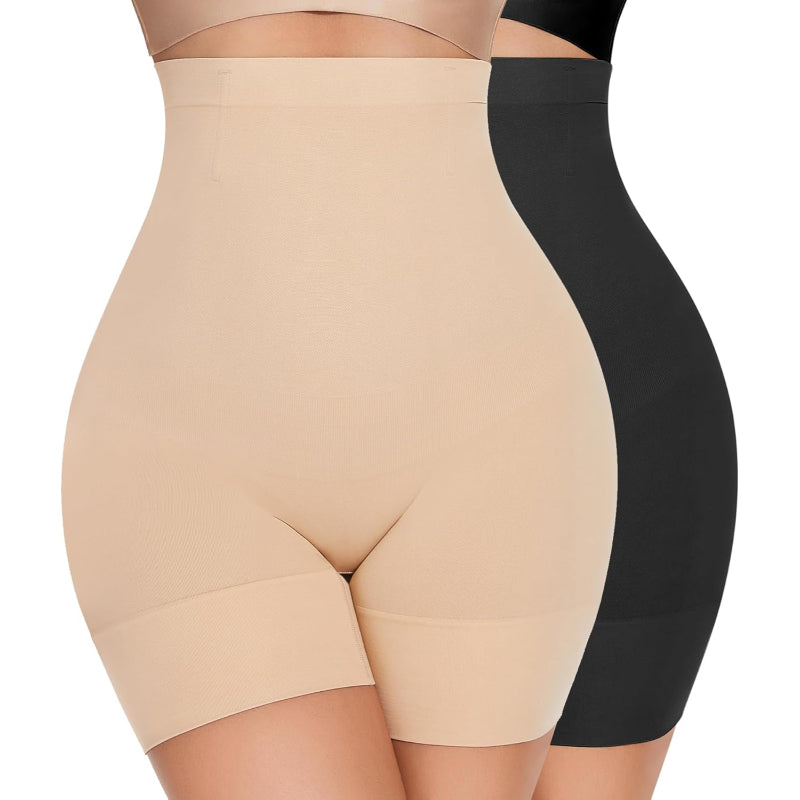 Under Dress Sculpting Shorts-Secret Slim Wear
