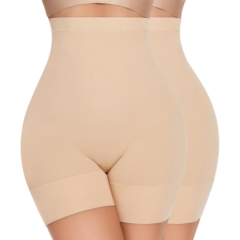 Under Dress Sculpting Shorts-Secret Slim Wear