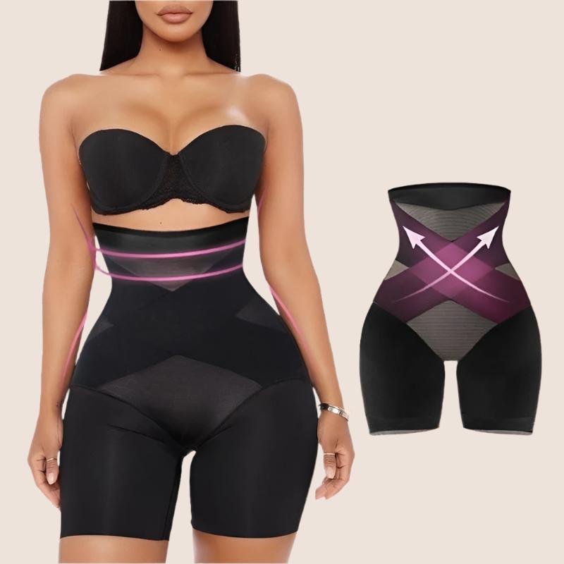 High Compression Shaping Shorts – Seamless and Sculpting Fit-Secret Slim Wear