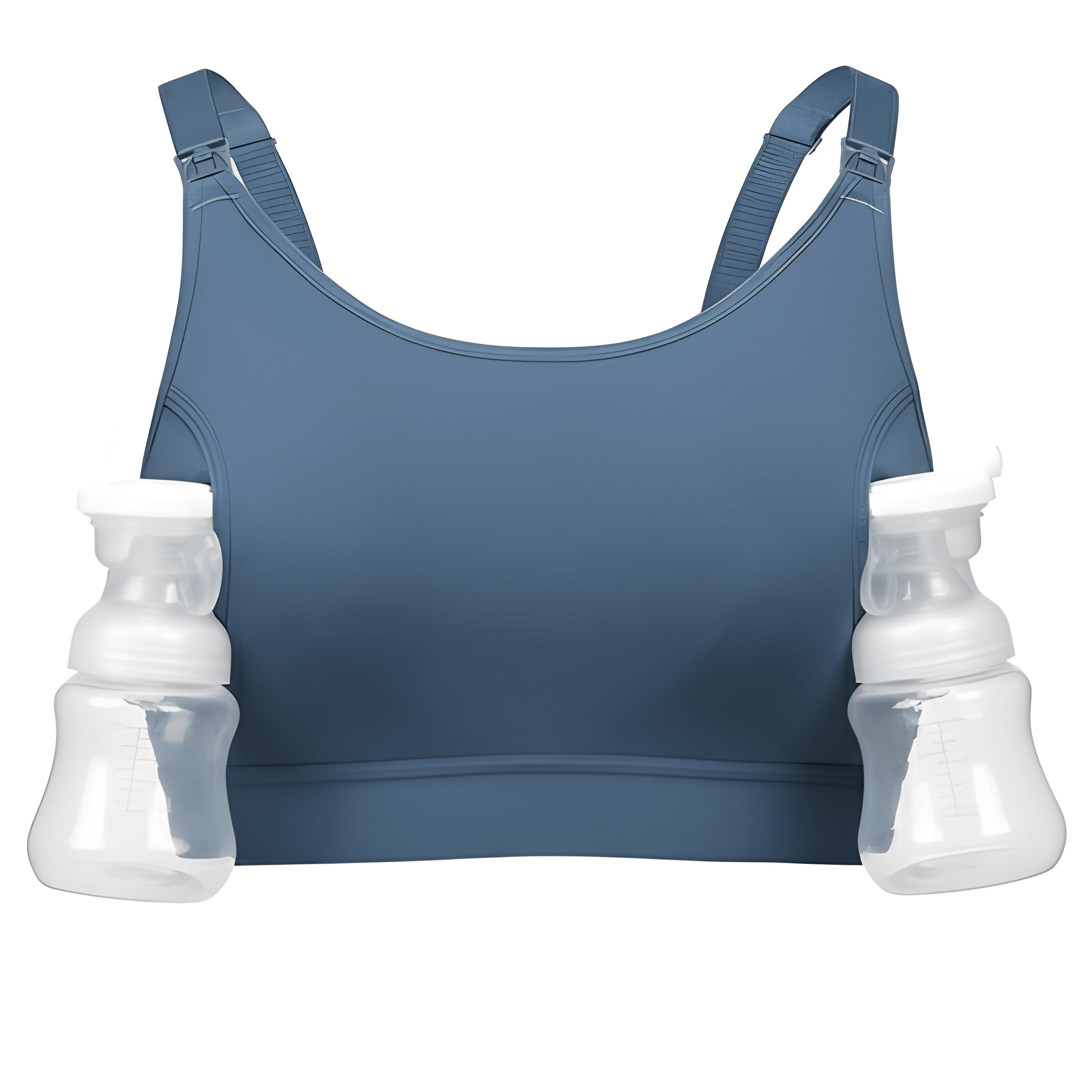 Supportive Bra for Nursing and Pumping with Easy Access