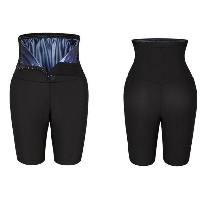 Sauna High Rise Shorts – Sweat Enhancing and Contoured Fit-Secret Slim Wear