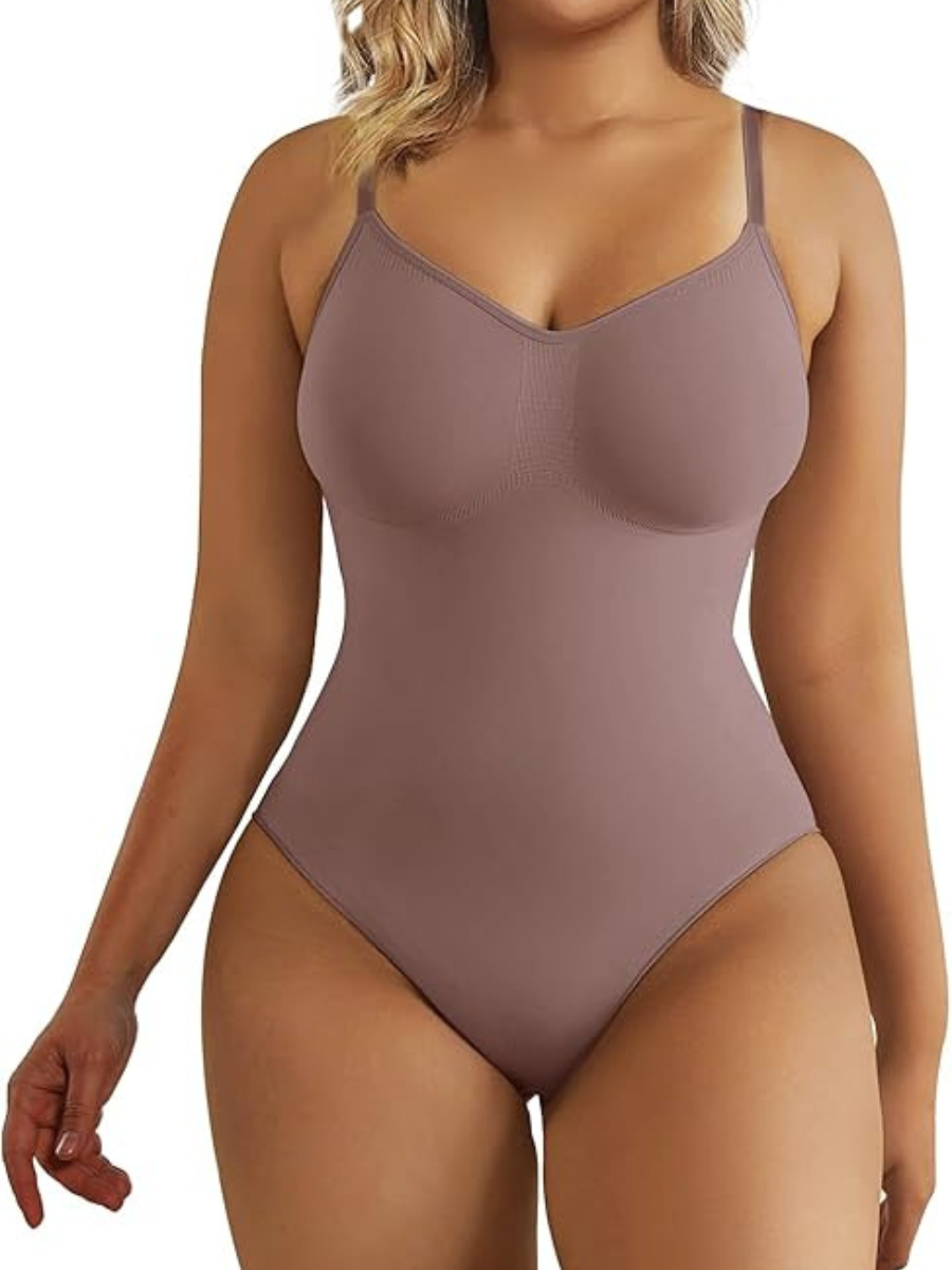 Seamless Shapewear Bodysuit Control-Secret Slim Wear