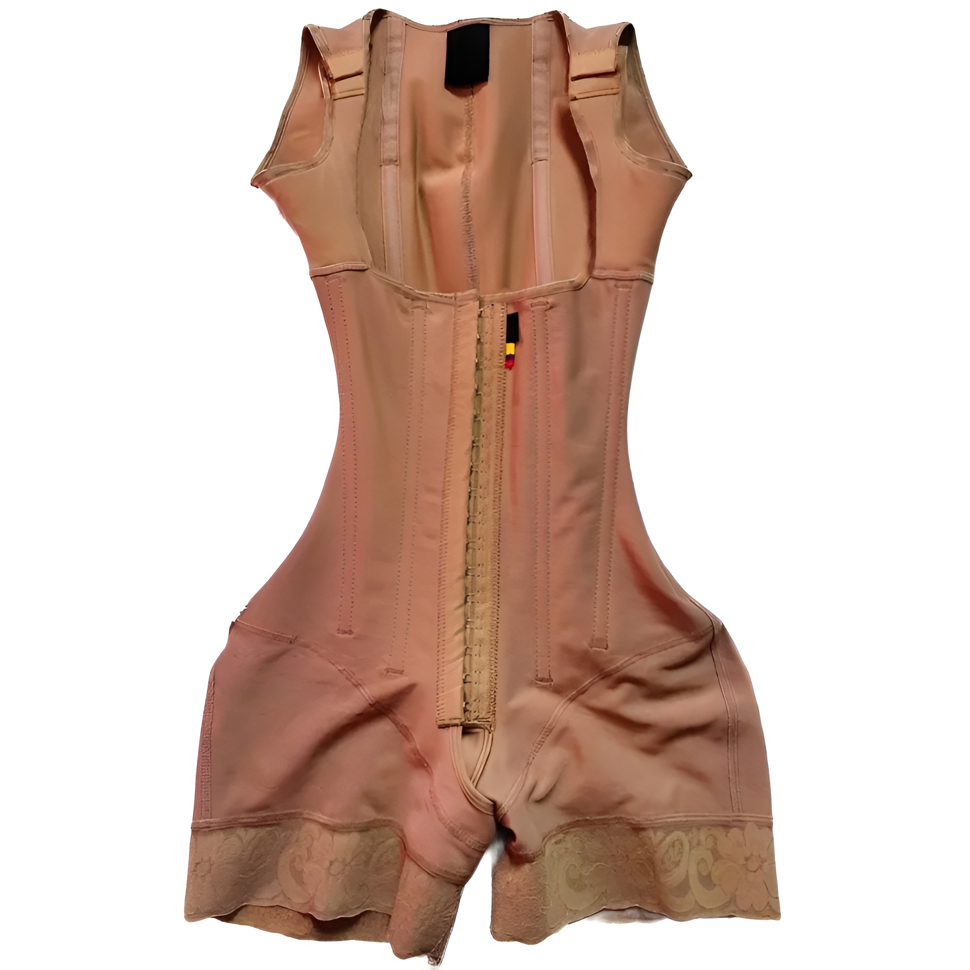 High Elastic Adjustable Strap Tummy Control Faja Shaper