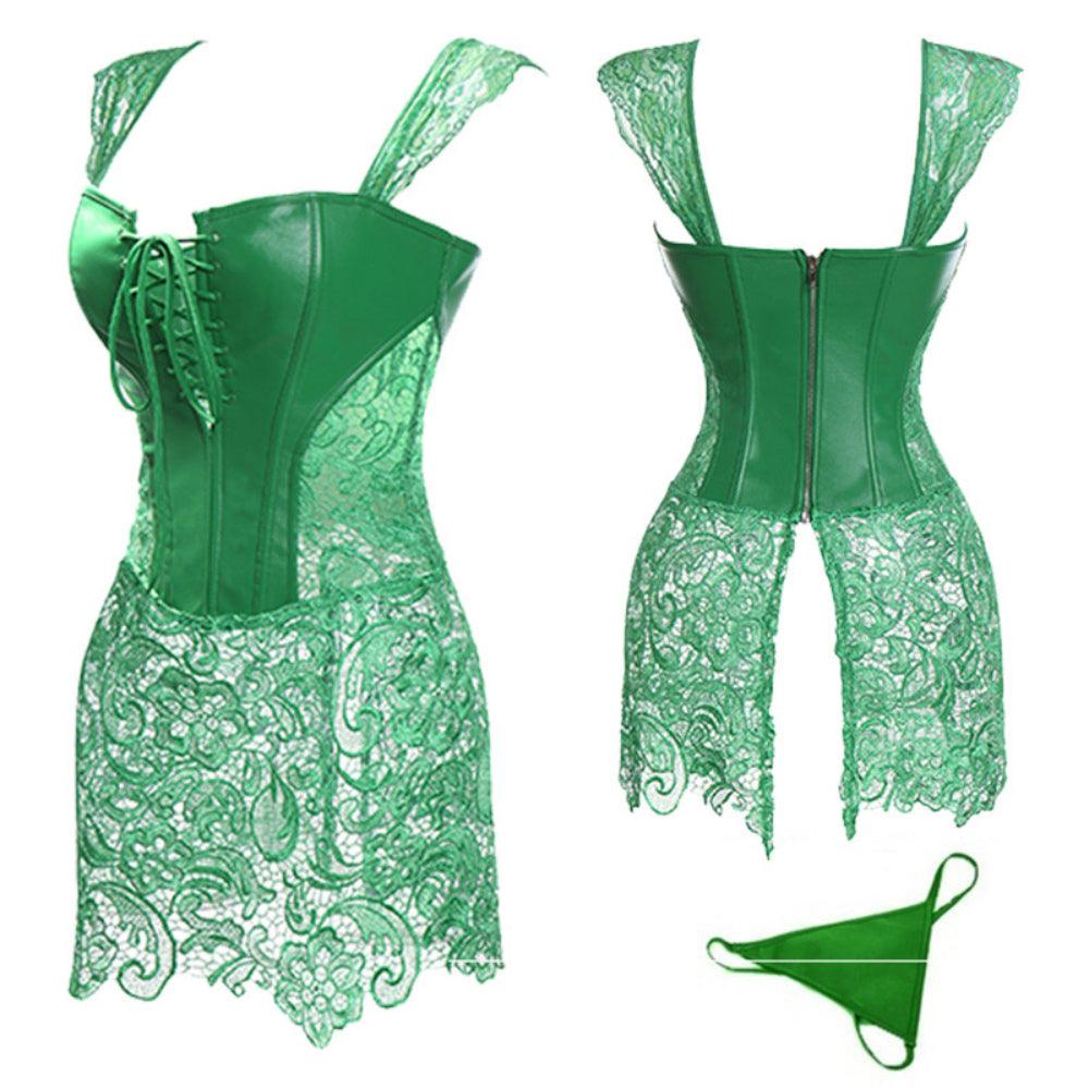 Lace Up Satin Corset – Bridal and Everyday Shapewear-Secret Slim Wear