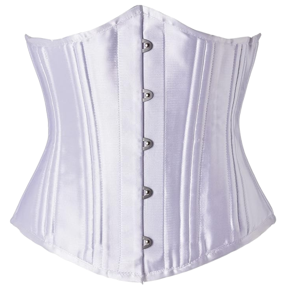 Heavy Duty Steel Boned Underbust Corset for Women
