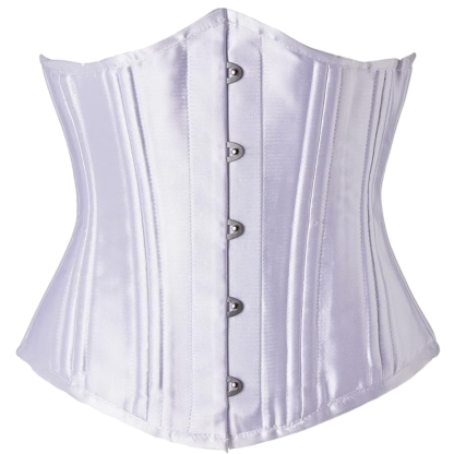Heavy Duty Steel Boned Underbust Corset for Women