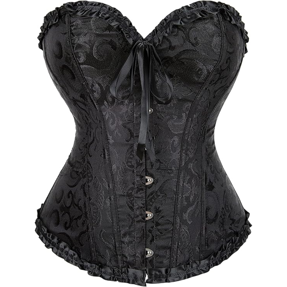 Fashion Lace Up Overbust Corset Top for Women