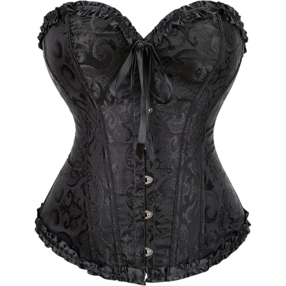 Fashion Lace Up Overbust Corset Top for Women