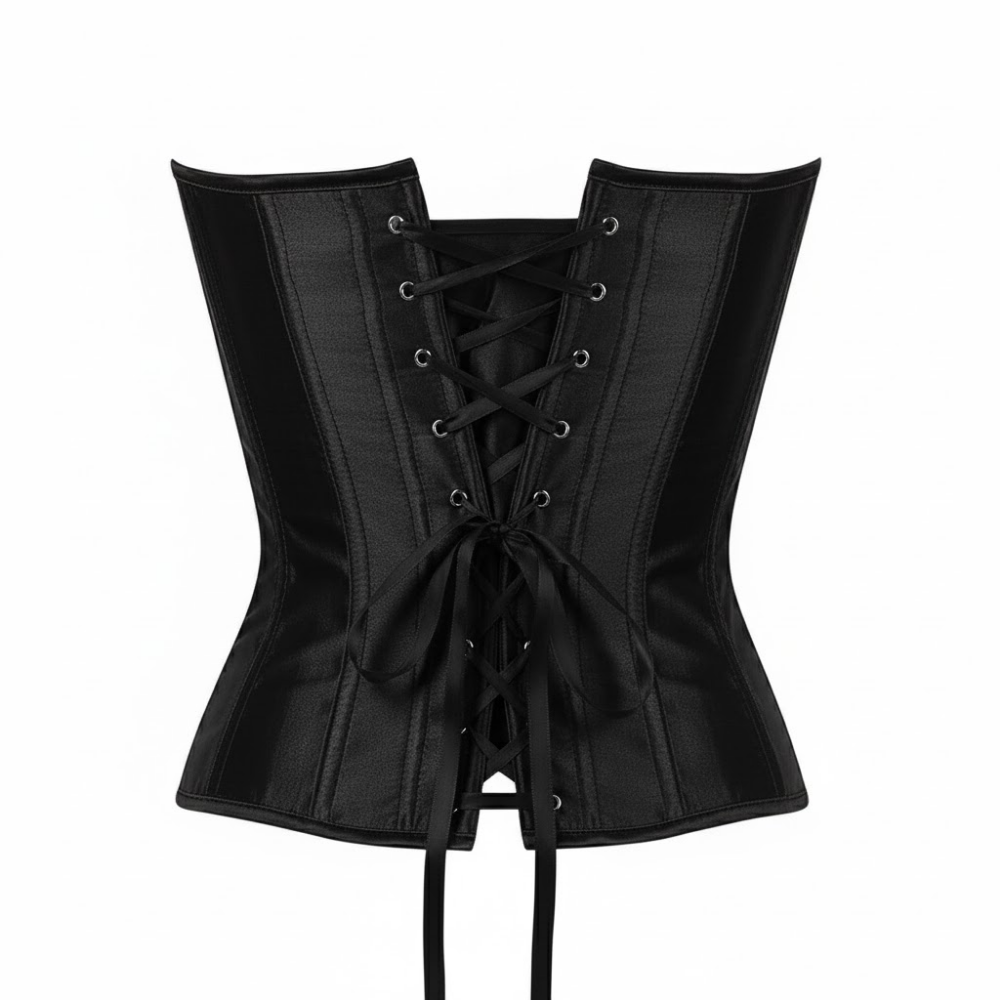 Vintage Floral Corset Bustier Top