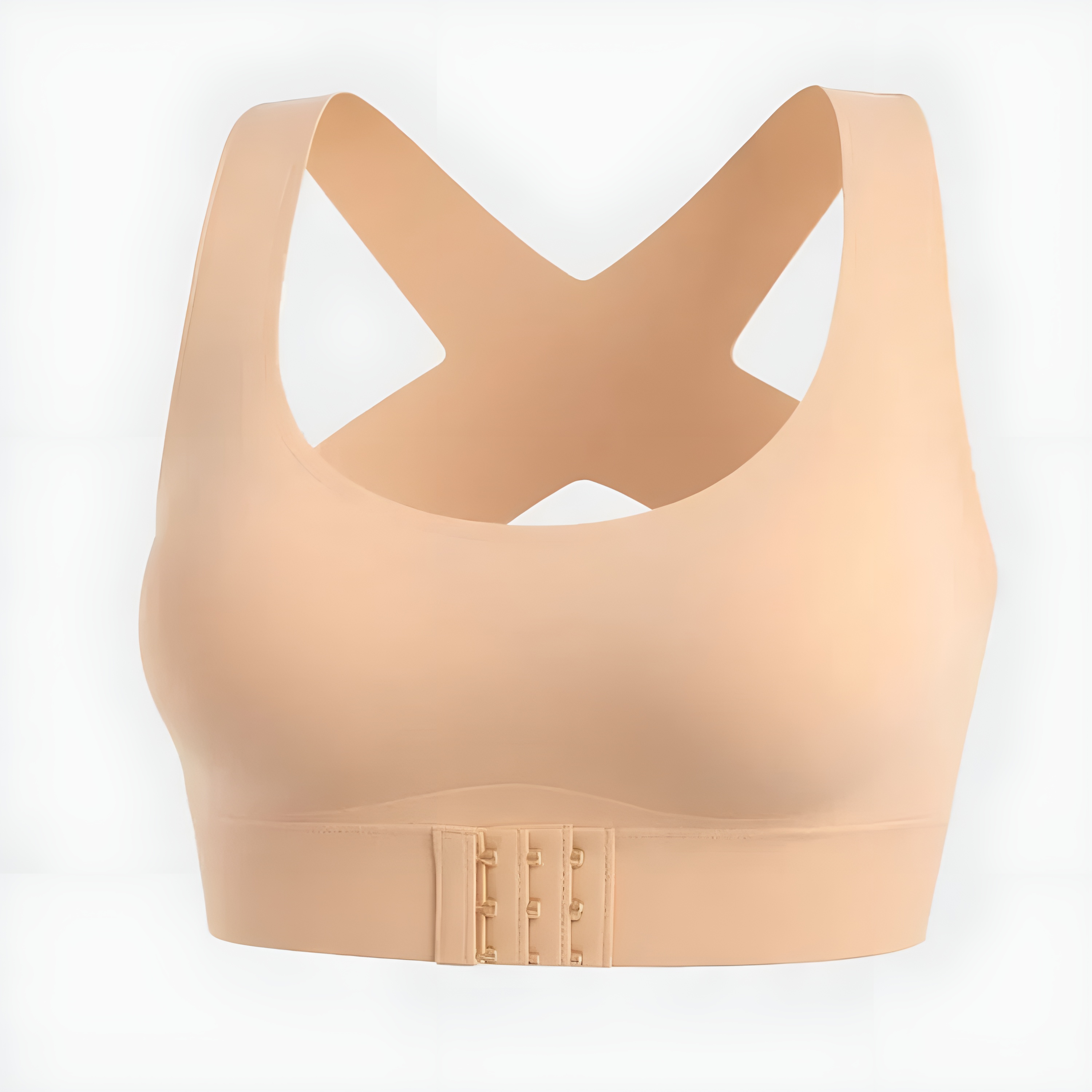 Comfortable Front Closure Wireless Bra For Women