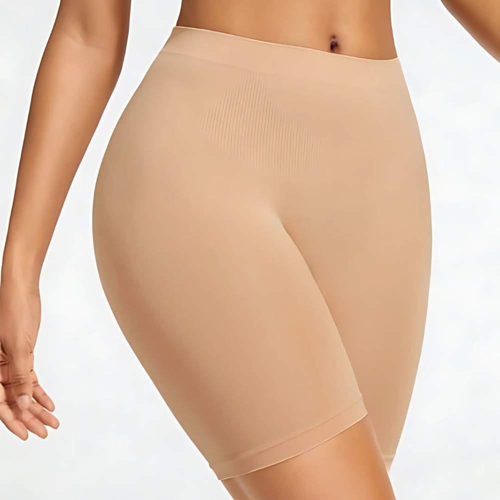 Women High Waisted Shaper Shorts-Secret Slim Wear