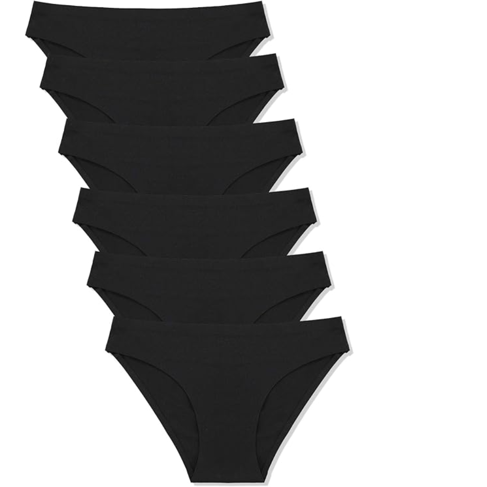 Seamless Hipster Panties for Women with Stretch Fit and No Show Design