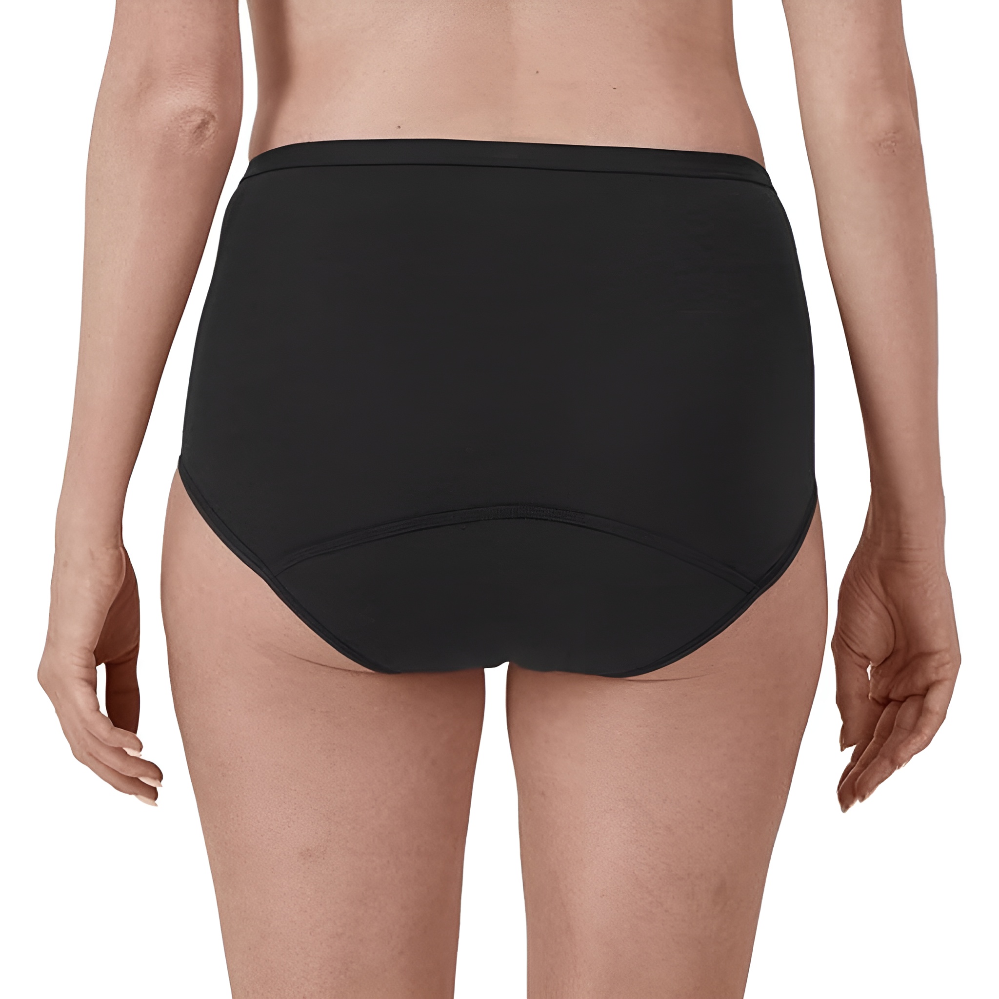 Absorbent Briefs for Women with Postpartum and Menstrual Flow Needs