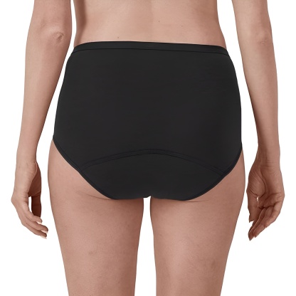 Absorbent Briefs for Women with Postpartum and Menstrual Flow Needs