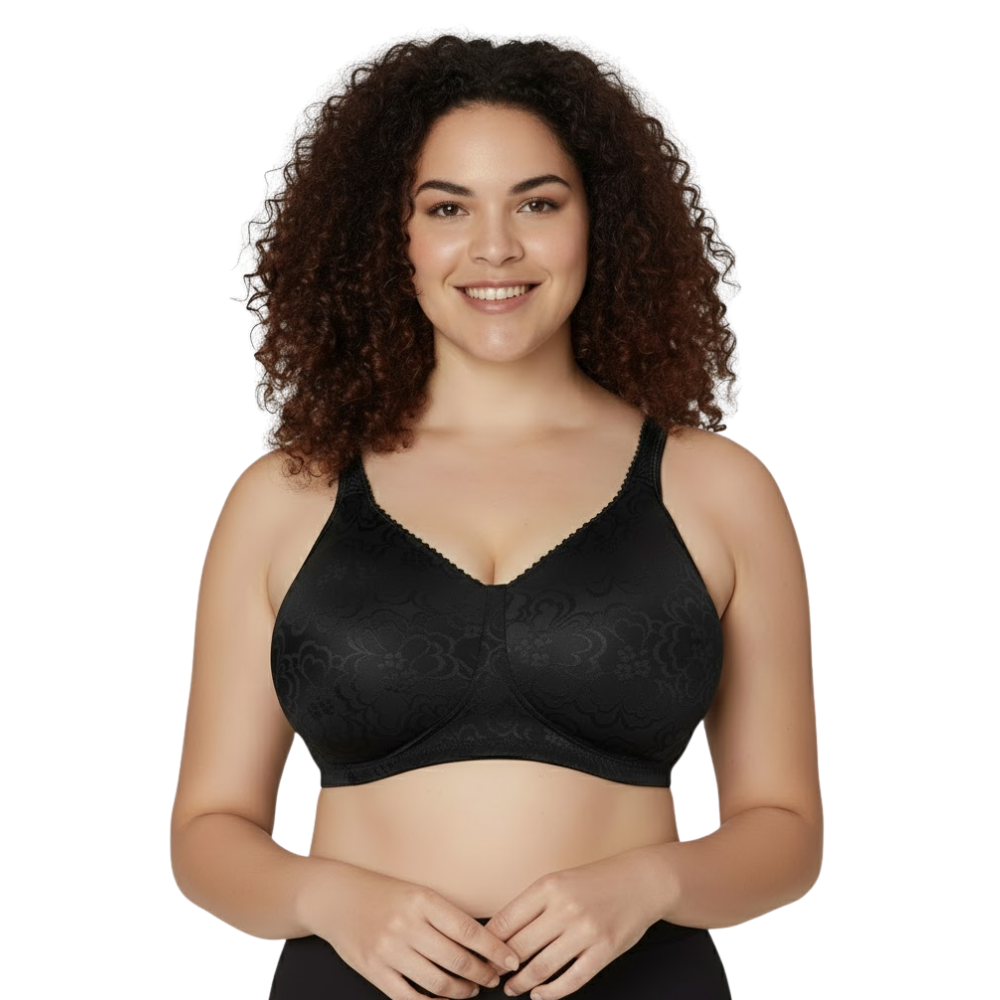 Lift Support wireless Bra with Comfortable Fit