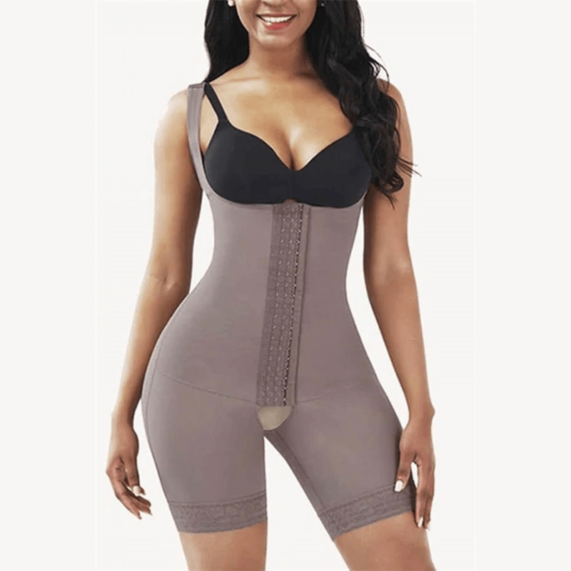 Full Coverage Compression Shaper – Seamless Support and Sculpting-Secret Slim Wear