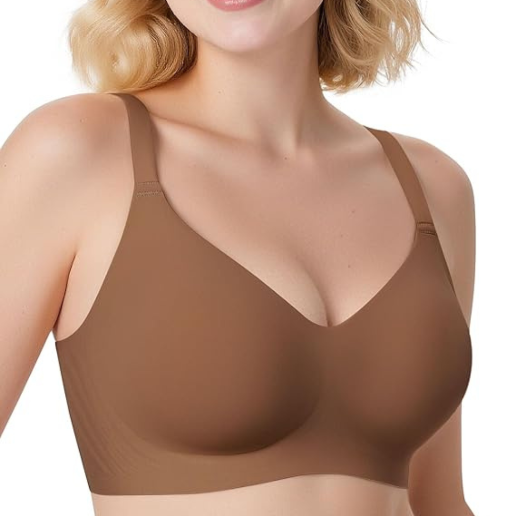 Seamless Wireless Push-Up Bra