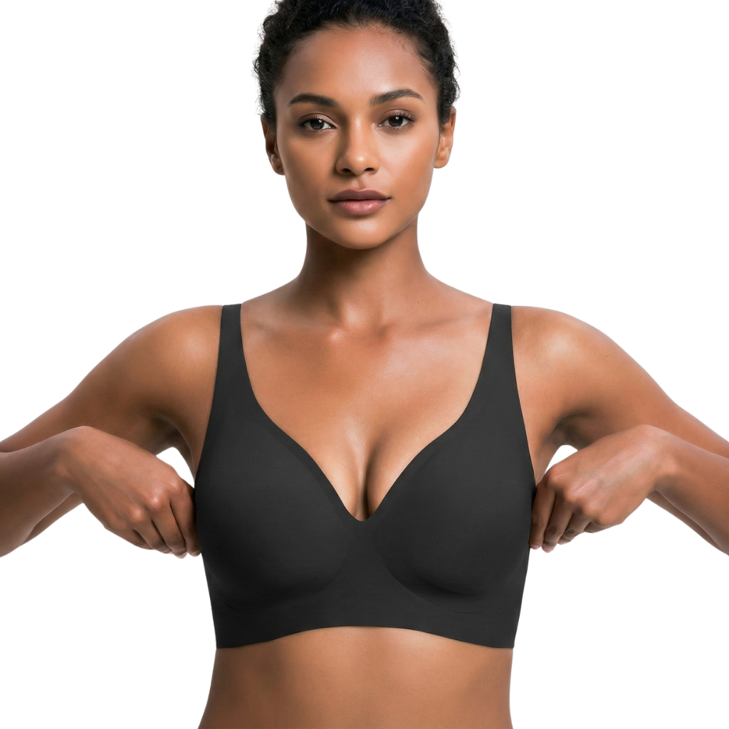 Jelly Wireless Seamless Everyday Wear Bra