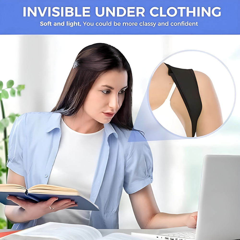 Adjustable Posture Corrector for Comfortable Back Support-Secret Slim Wear