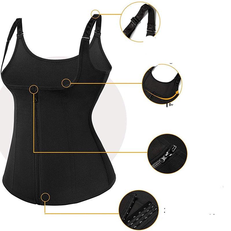 Corset Shaping Toning Vest – Achieve a Sculpted Look and Burn Fat-Secret Slim Wear