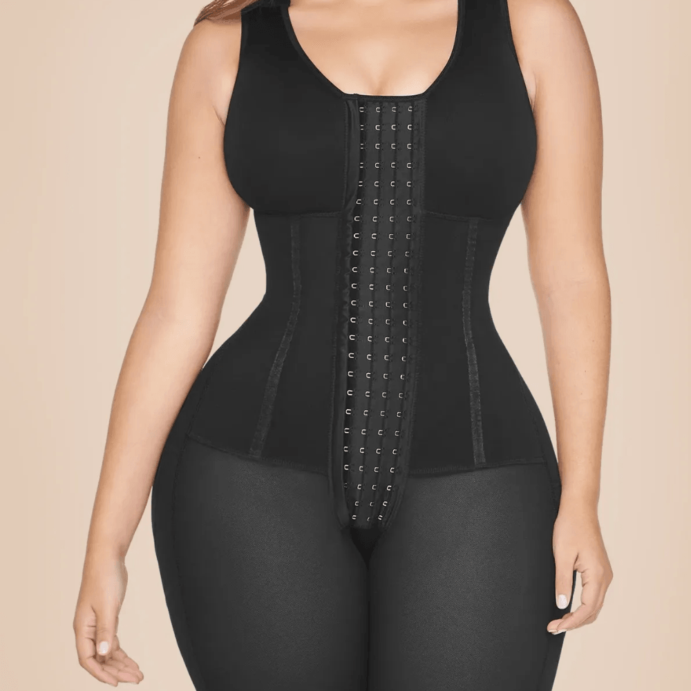 Tummy Control Hourglass Faja - All-Day Comfort and Shaping-Secret Slim Wear