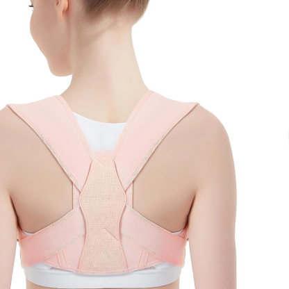 Padded Upper Back Alignment Strap for Comfortable Posture Support-Secret Slim Wear