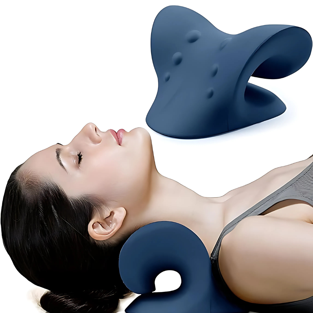 Ergonomic Support Pillow With Contoured Design and Lightweight Foam-Secret Slim Wear