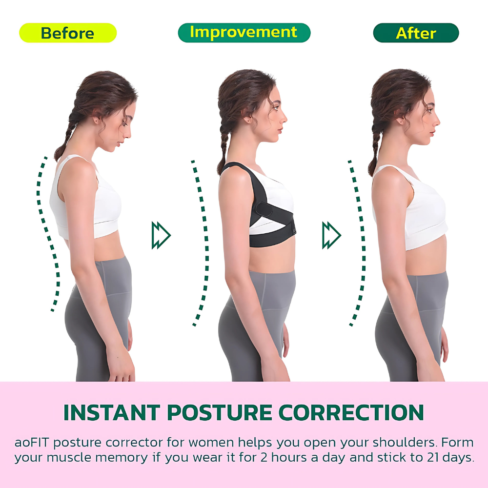Cross Strap Posture Trainer-Secret Slim Wear