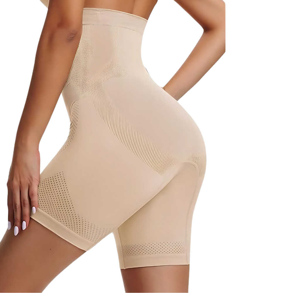 Body Shaping Shorts – Seamless Smoothing with Contoured Support-Secret Slim Wear
