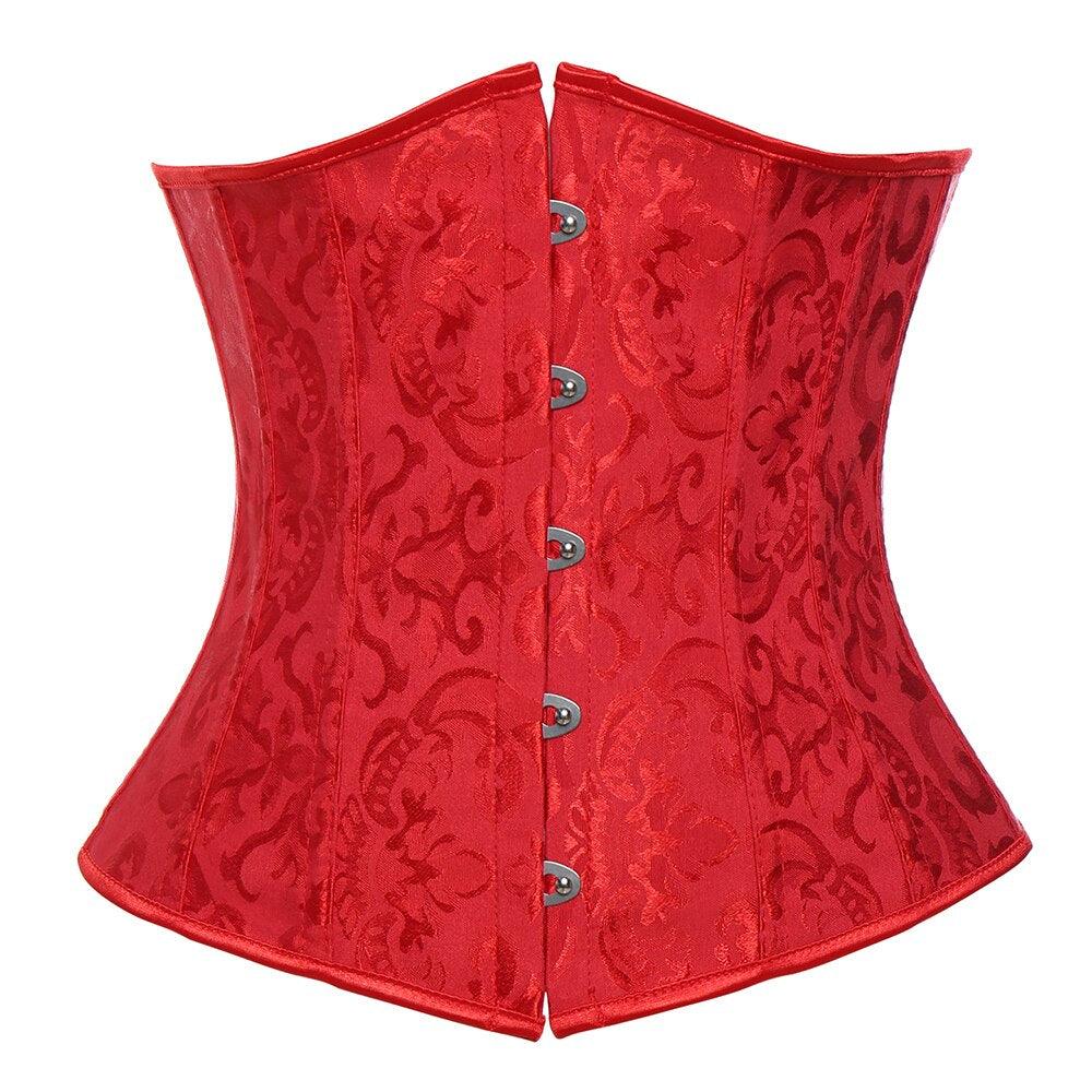 Waist Gothic Underbust Corset - Ultimate Women's Corset for Comfort-Secret Slim Wear
