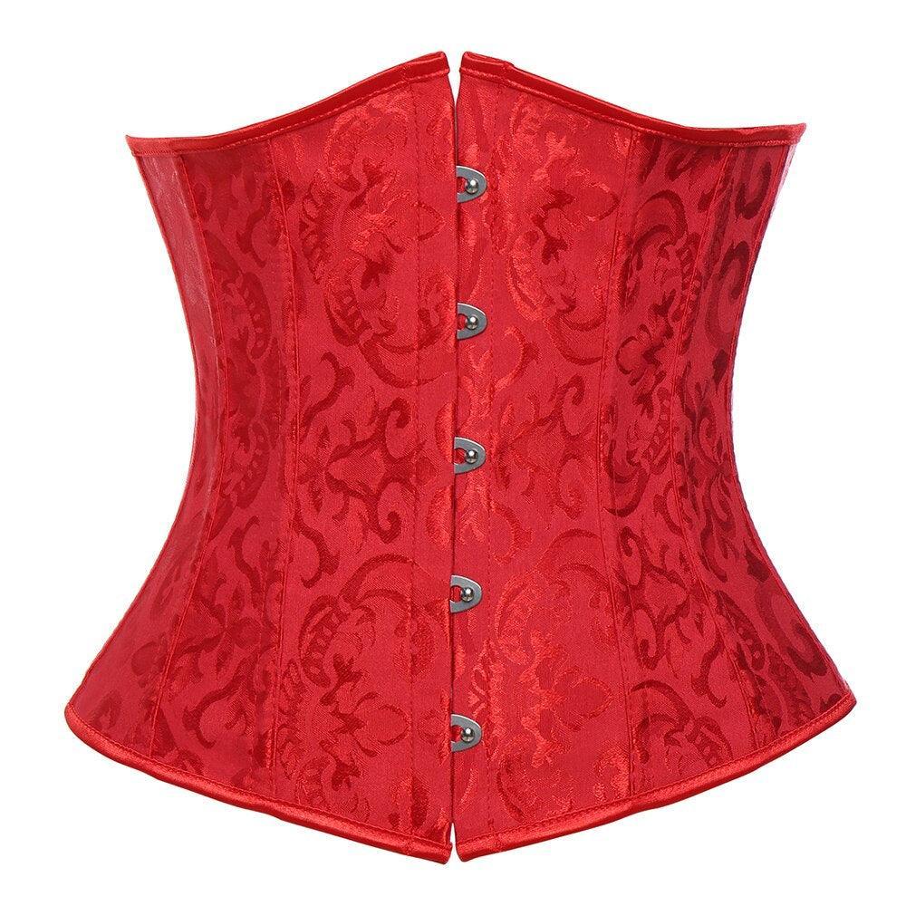 Waist Gothic Underbust Corset - Ultimate Women's Corset for Comfort-Secret Slim Wear