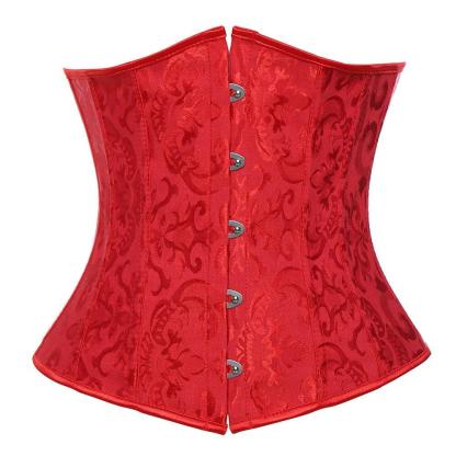 Waist Gothic Underbust Corset - Ultimate Women's Corset for Comfort-Secret Slim Wear