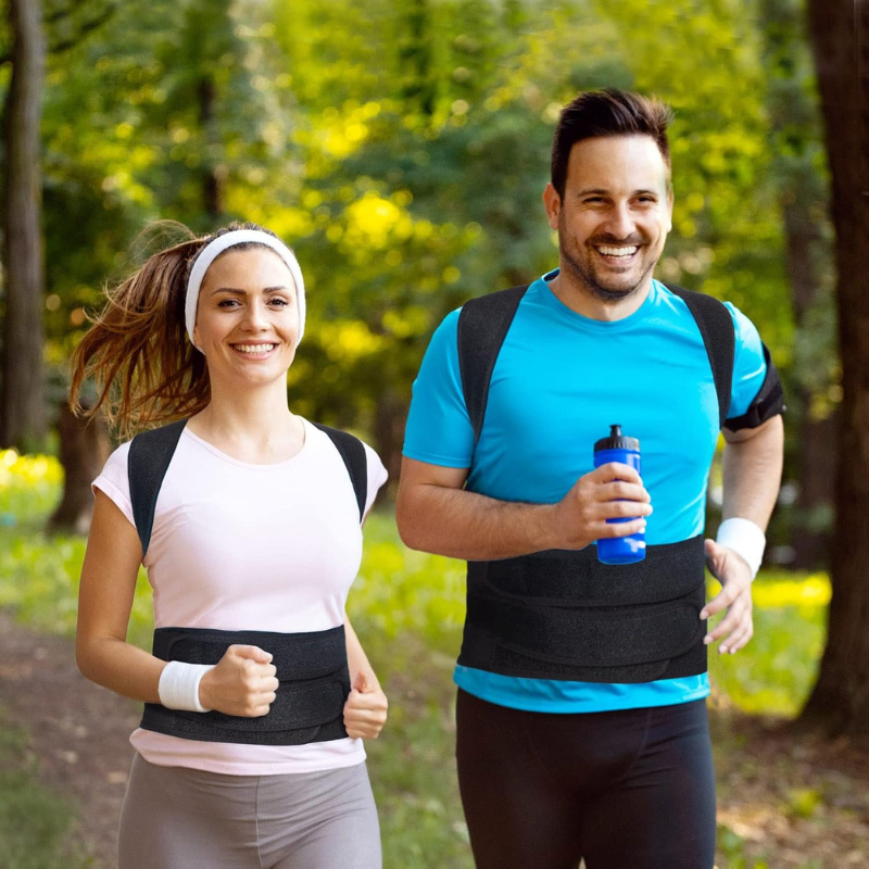 Ergonomic Posture Support Straps for Daily Alignment  and Comfort-Secret Slim Wear