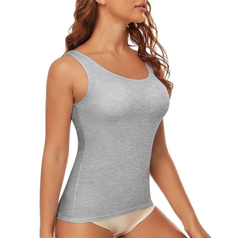 Women's Camisole Built-In Bra-Secret Slim Wear