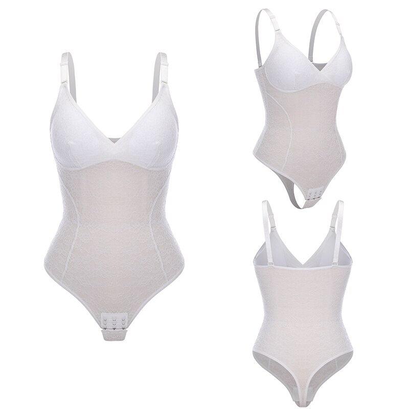 Seamless Full Body Shapewear – Comfortable Slimming Shapewear Bodysuit-Secret Slim Wear