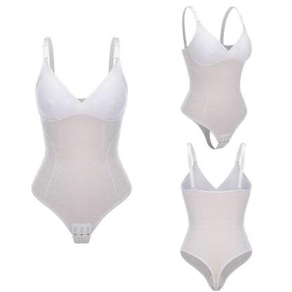 Seamless Full Body Shapewear – Comfortable Slimming Shapewear Bodysuit-Secret Slim Wear
