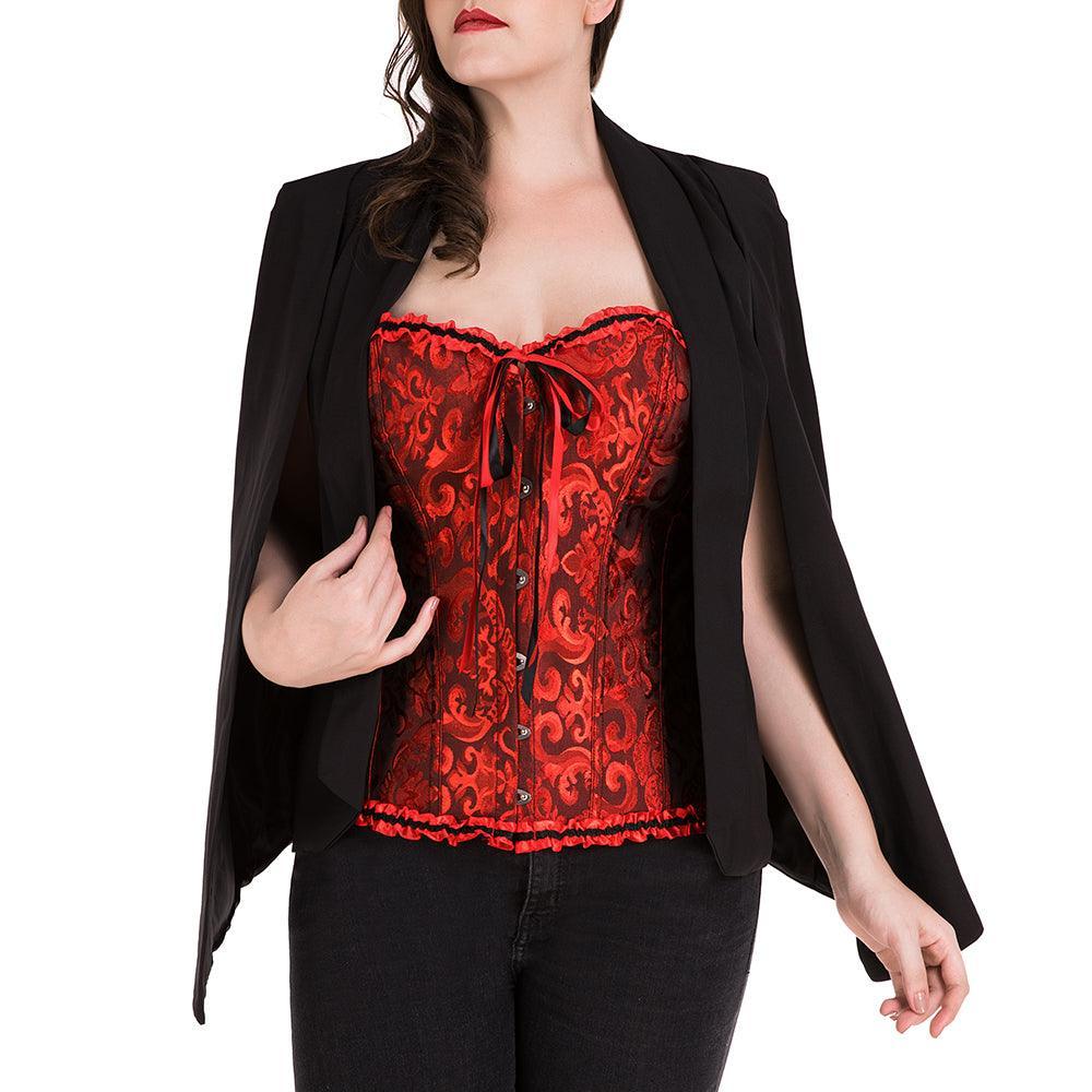 Top Lace Corset Boned For Women - Comfortable and Stylish-Secret Slim Wear