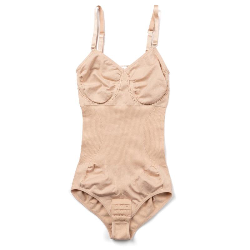 Seamless Shapewear Bodysuit Women - Comfort and Style for Everyday-Secret Slim Wear
