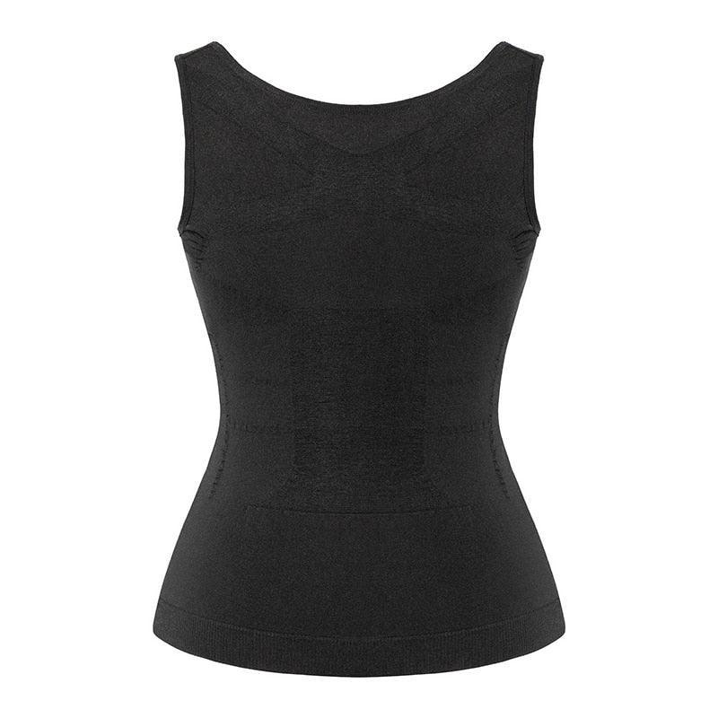 Seamless Wide Strap Camisole-Secret Slim Wear
