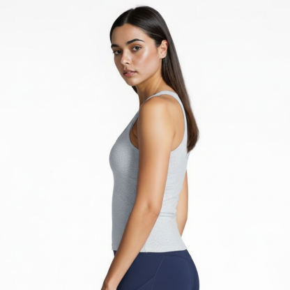 Ice Silk Tank Top For Active Workouts For Women