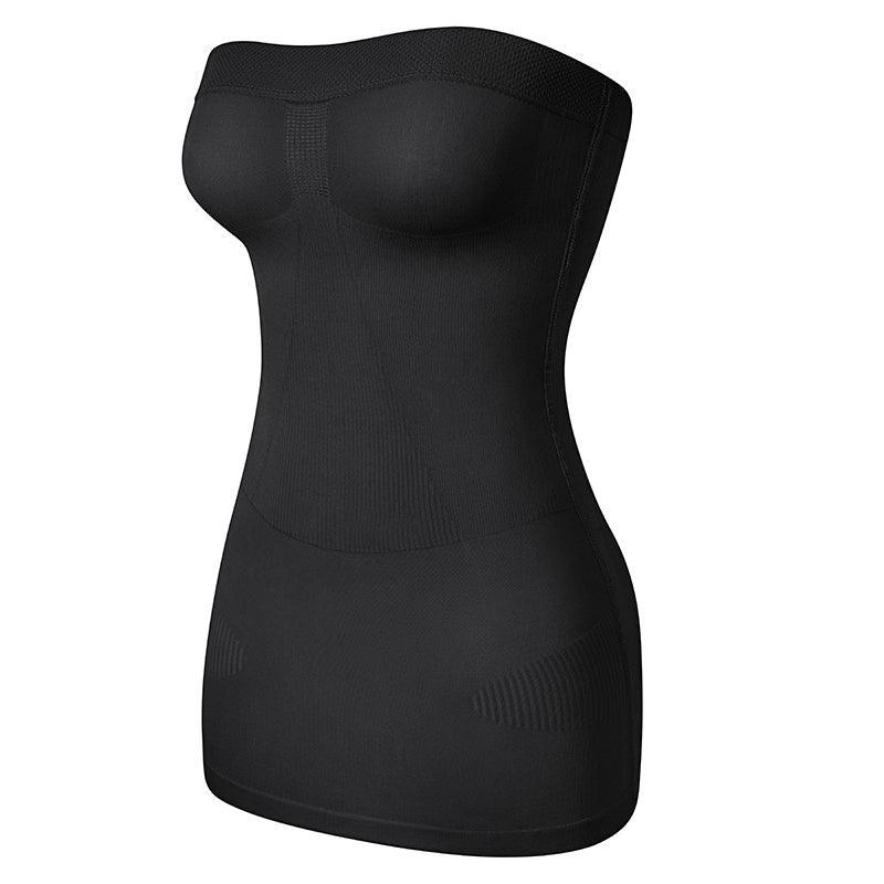 Compression Underwear Slip Shapewear Bodysuit – Comfortable Control-Secret Slim Wear