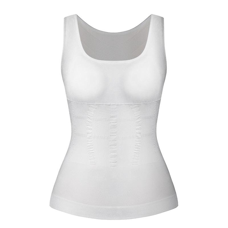 Seamless Wide Strap Camisole-Secret Slim Wear