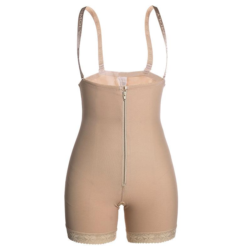 Short Zipper Open-Bust Shapewear | Firm Control & Perfect Fit-Secret Slim Wear