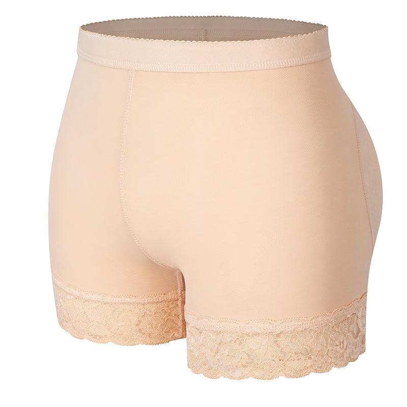 Lace Hem Padded Shapewear - Comfortable and Stylish-Secret Slim Wear