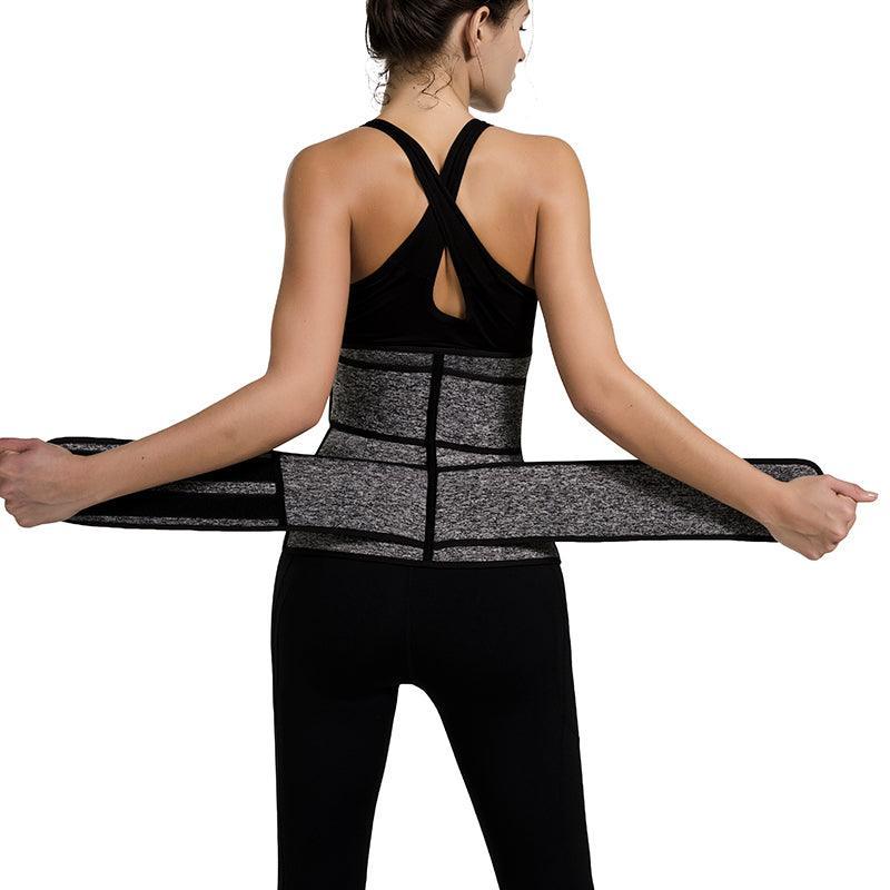 Adjustable Double Strap Corset – Sculpt and Shape Your Body-Secret Slim Wear